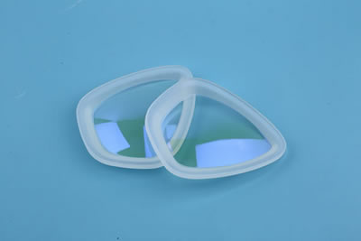 镀膜潜水面罩镜片